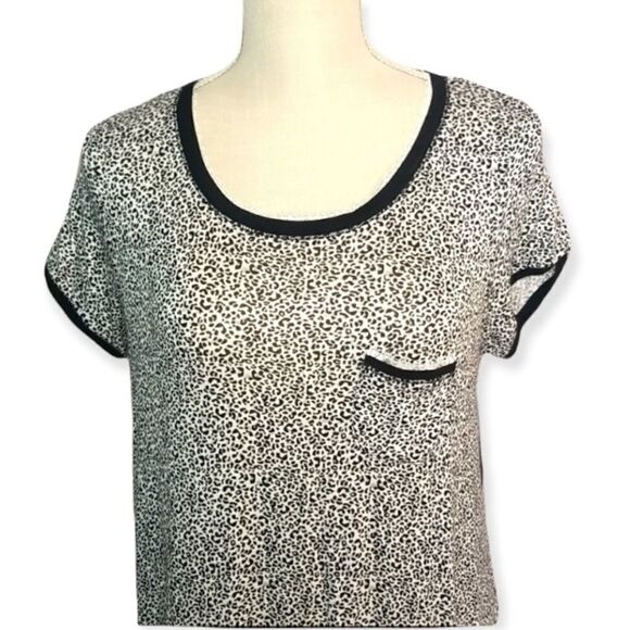 Rene Rofe Animal Print Night Shirt - Picture 4 of 6